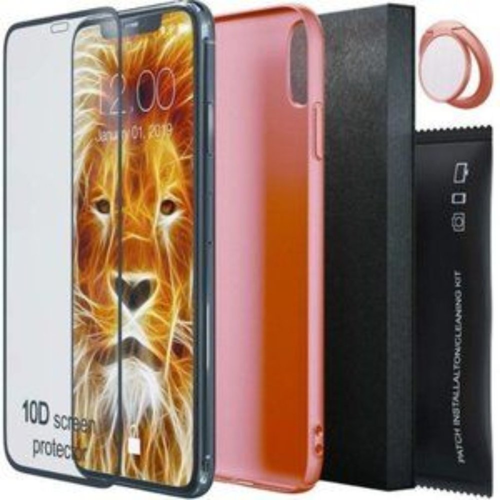 😀 iPhone X CELL PHONE CASE 6.5 ROSE GOLD